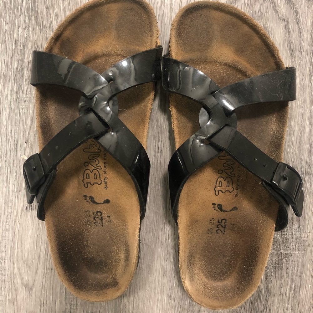 Birkenstock Sandals Black Size 7